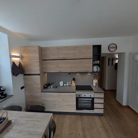 아파트 Ai Piedi Del Gigante - 발토우르넨체