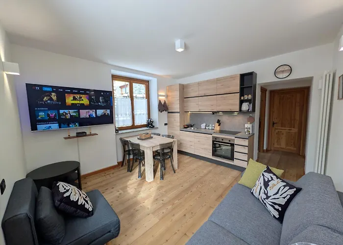 Ai Piedi Del Gigante - 아파트 *