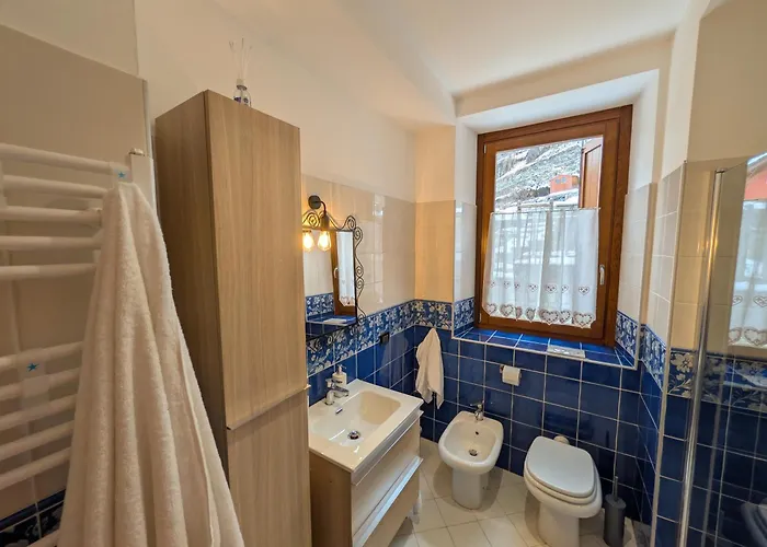 아파트 Ai Piedi Del Gigante - 발토우르넨체