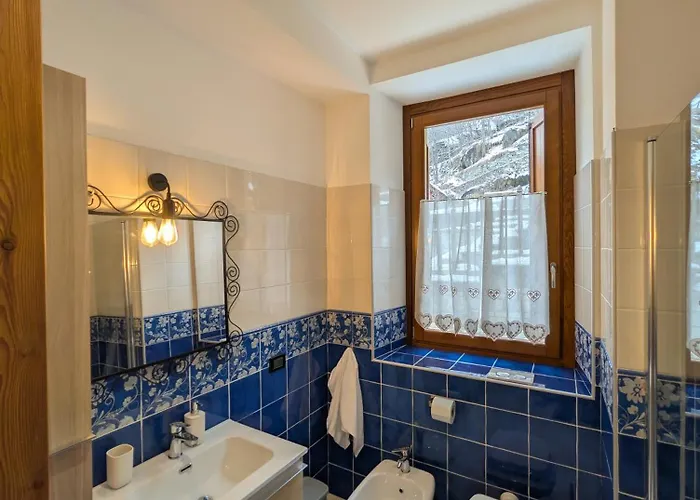 아파트 Ai Piedi Del Gigante - 발토우르넨체