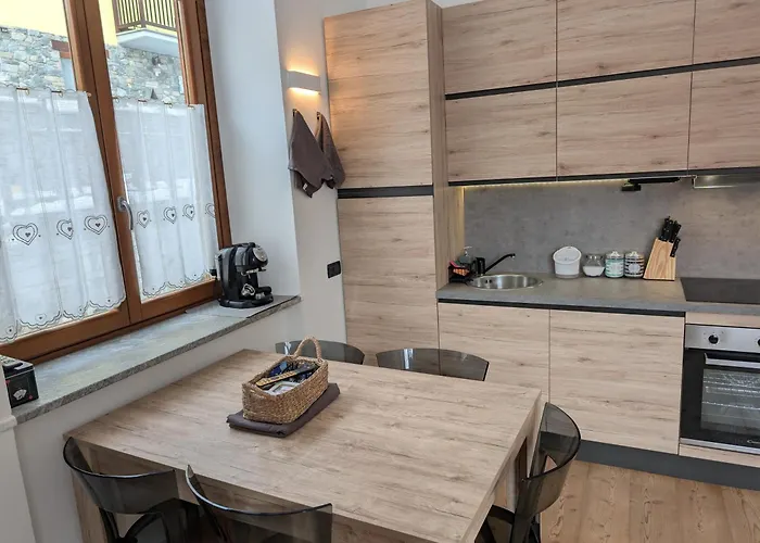 Ai Piedi Del Gigante - Lejlighed *